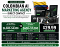 Direct Access To A Colombian AI Marketing Agency — Without U.S. Agency Prices